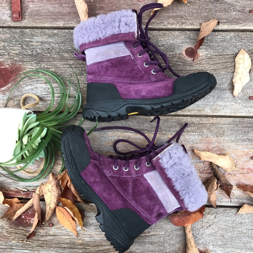 🍀🐹 UGG Butte Youth Rain Snow Boots 🐹🍀